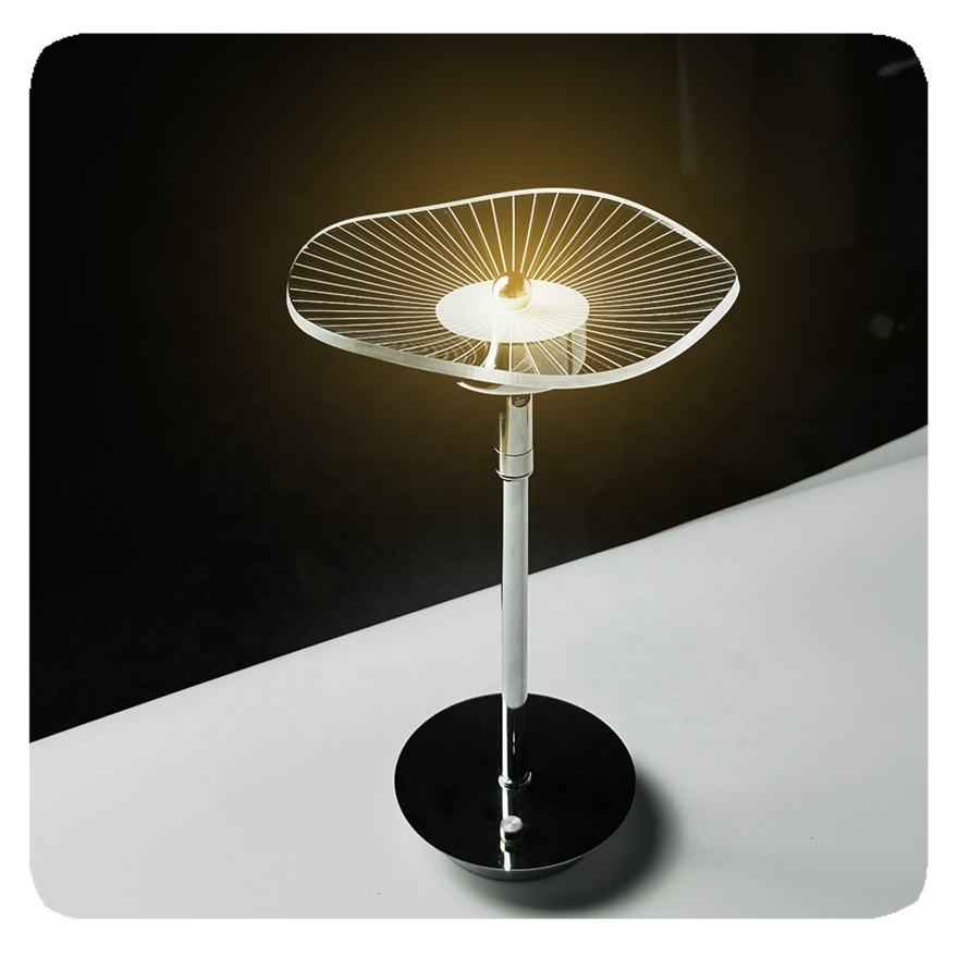 Lámpara de Mesa Inalámbrica LED Moderna