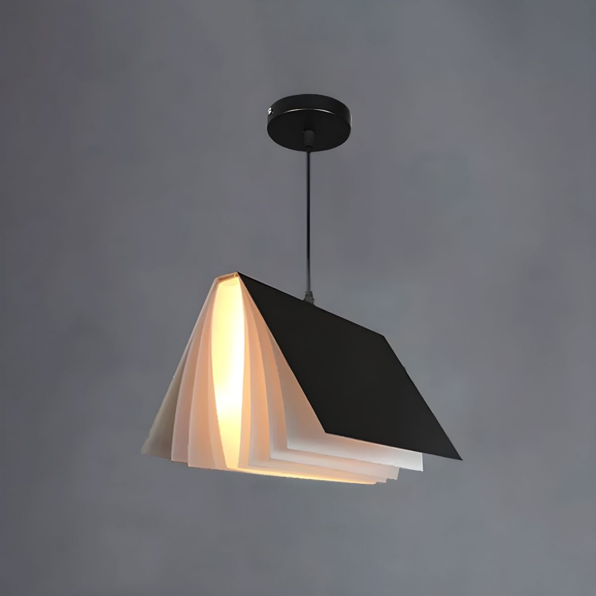 Minori Creative Colorful Book Pendant Light