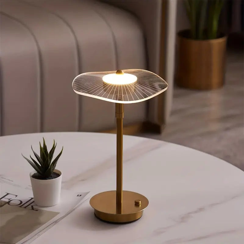 Lampe de bureau sans fil LED moderne