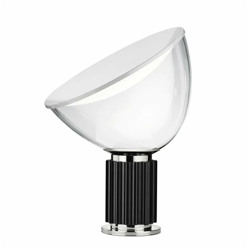 Bowl Shape Glass Table Lamp