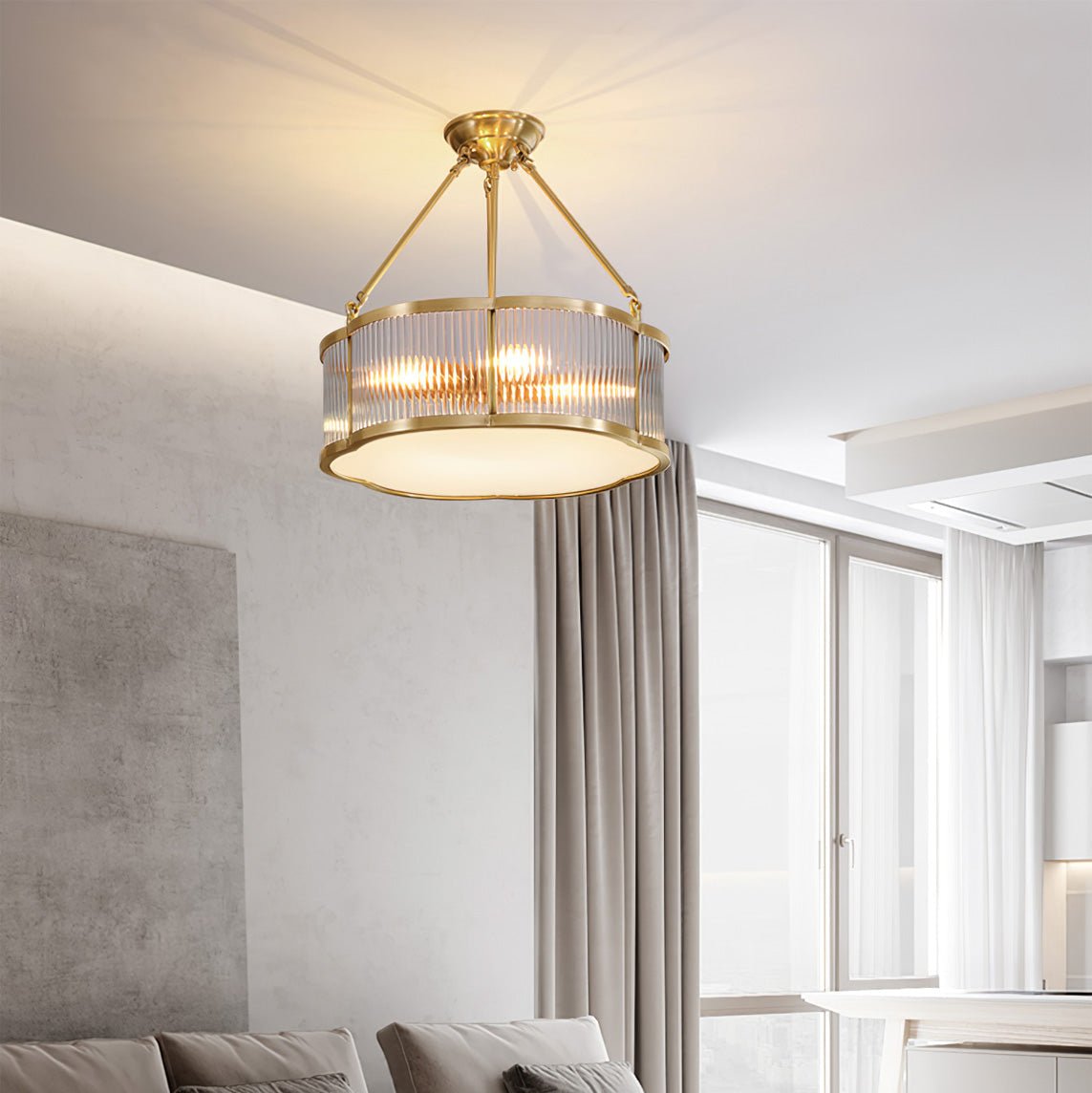 Elegant Basil Pendant Lamp