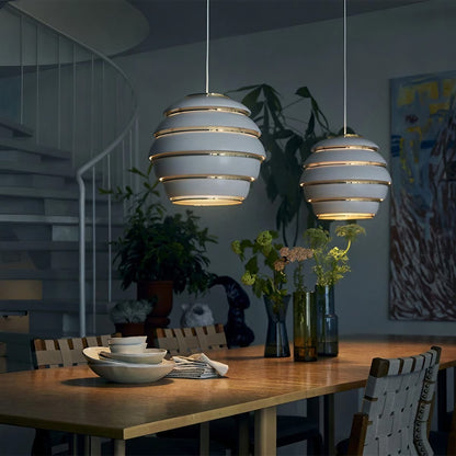 Classic Multilayer Pendant Light