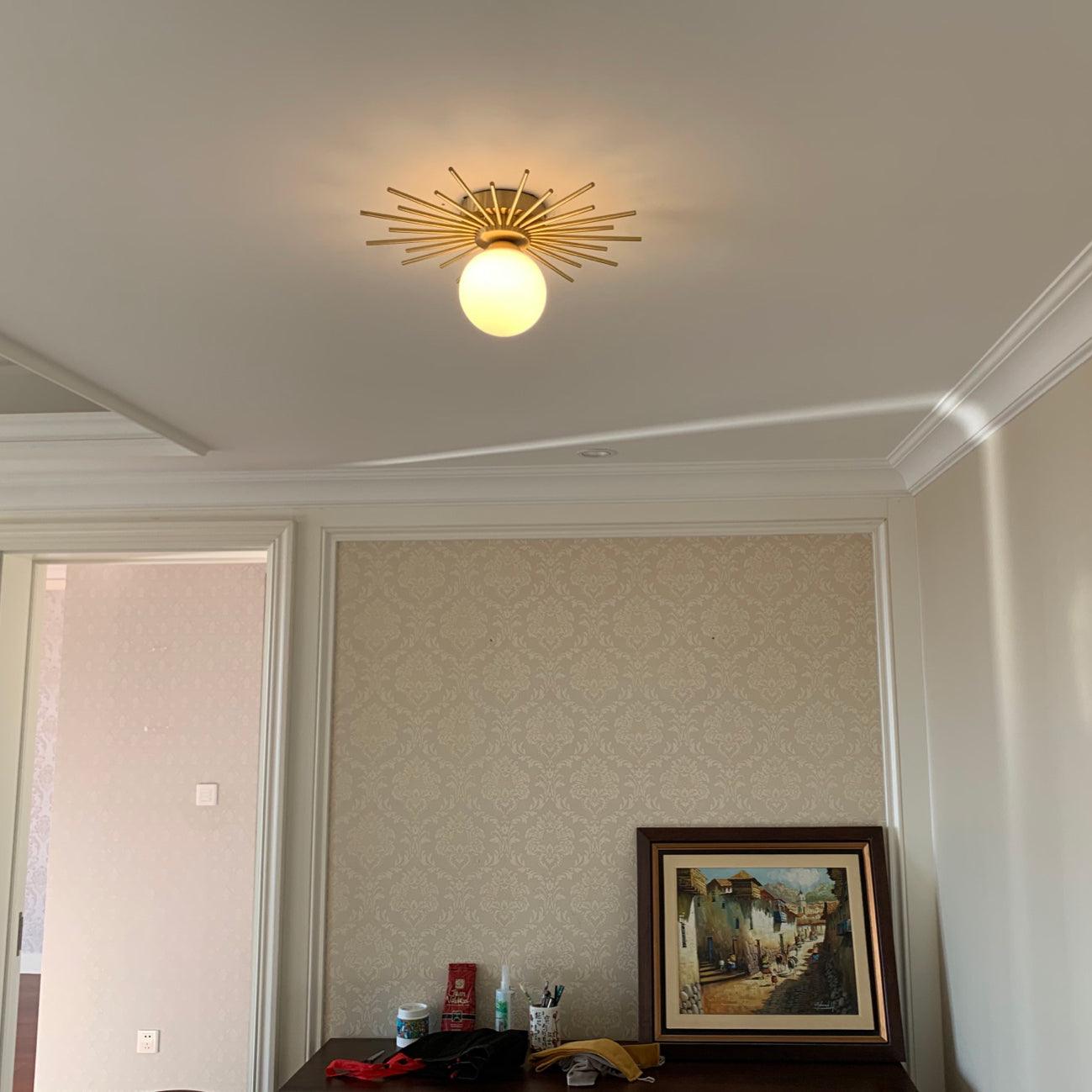 La Lampada da Soffitto Eterea Sole