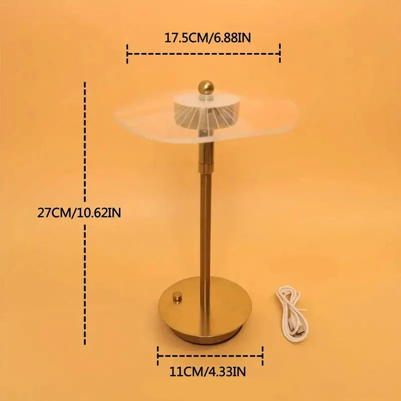 Modern LED Desk Wireless Table Lamp