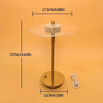 Lámpara de Mesa Inalámbrica LED Moderna