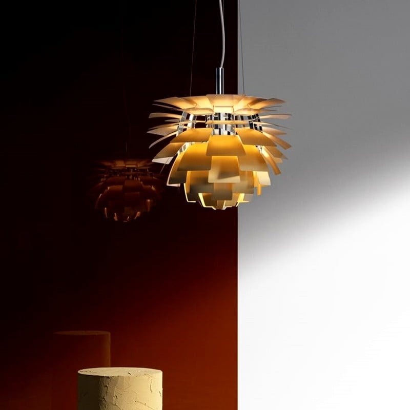 Nordic Creative Artichoke Shape Pendant Lamp