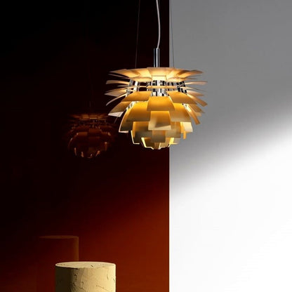 Nordic Creative Artichoke Shape Pendant Lamp