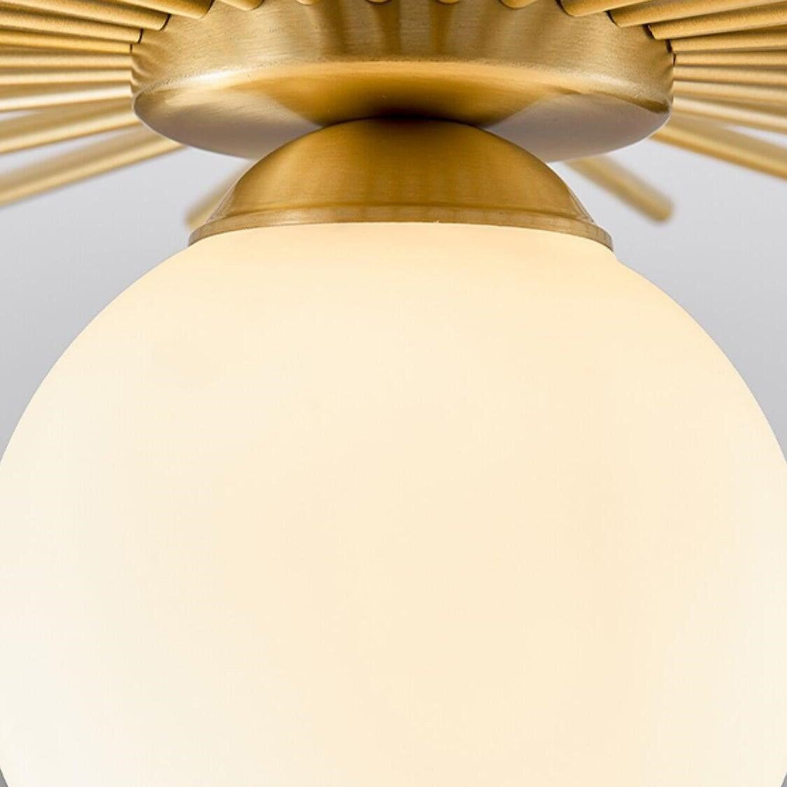 The Ethereal Sun Ceiling Lamp