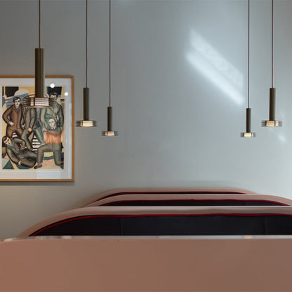 Miero Nordic Minimalist Iron Pendant Light