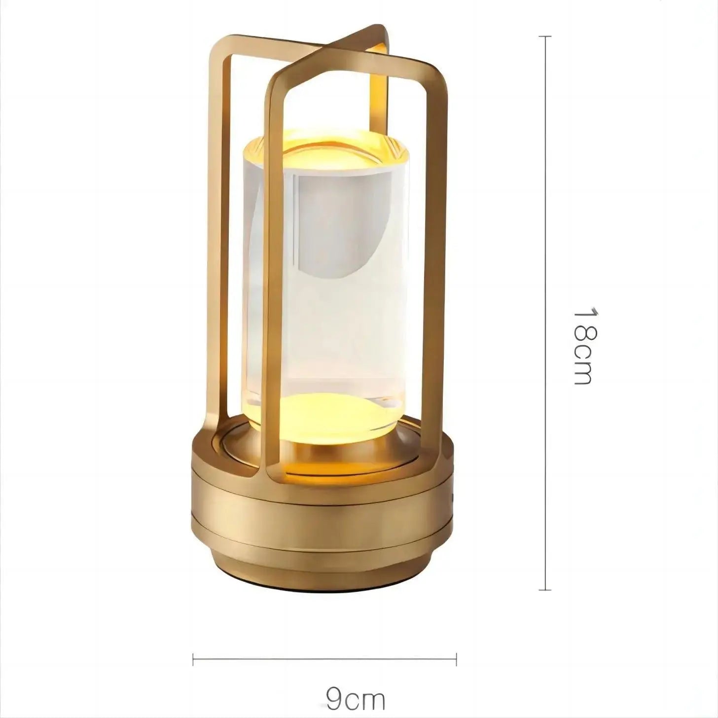 Wireless Scandinavian Haljor LED Lamp