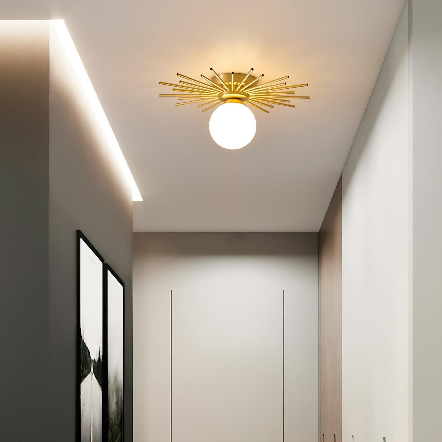 The Ethereal Sun Ceiling Lamp