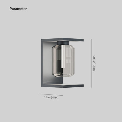 Modern Outdoor Lantern IP65 Waterproof Outdoor Wall Lamp