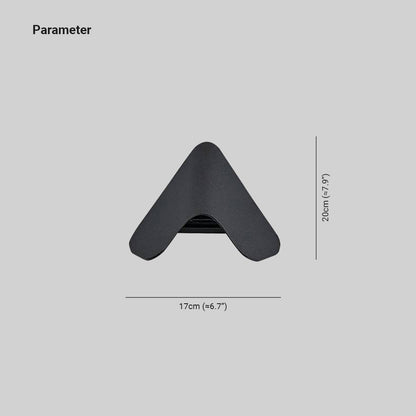 Lámpara Exterior Triangular Impermeable IP65 Minimalista