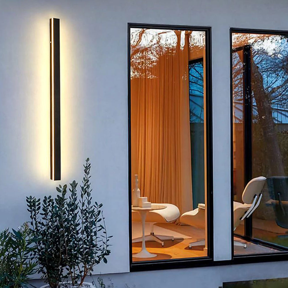 Edge Ripple Minimalist Linear IP65 WaterProof Outdoor Light