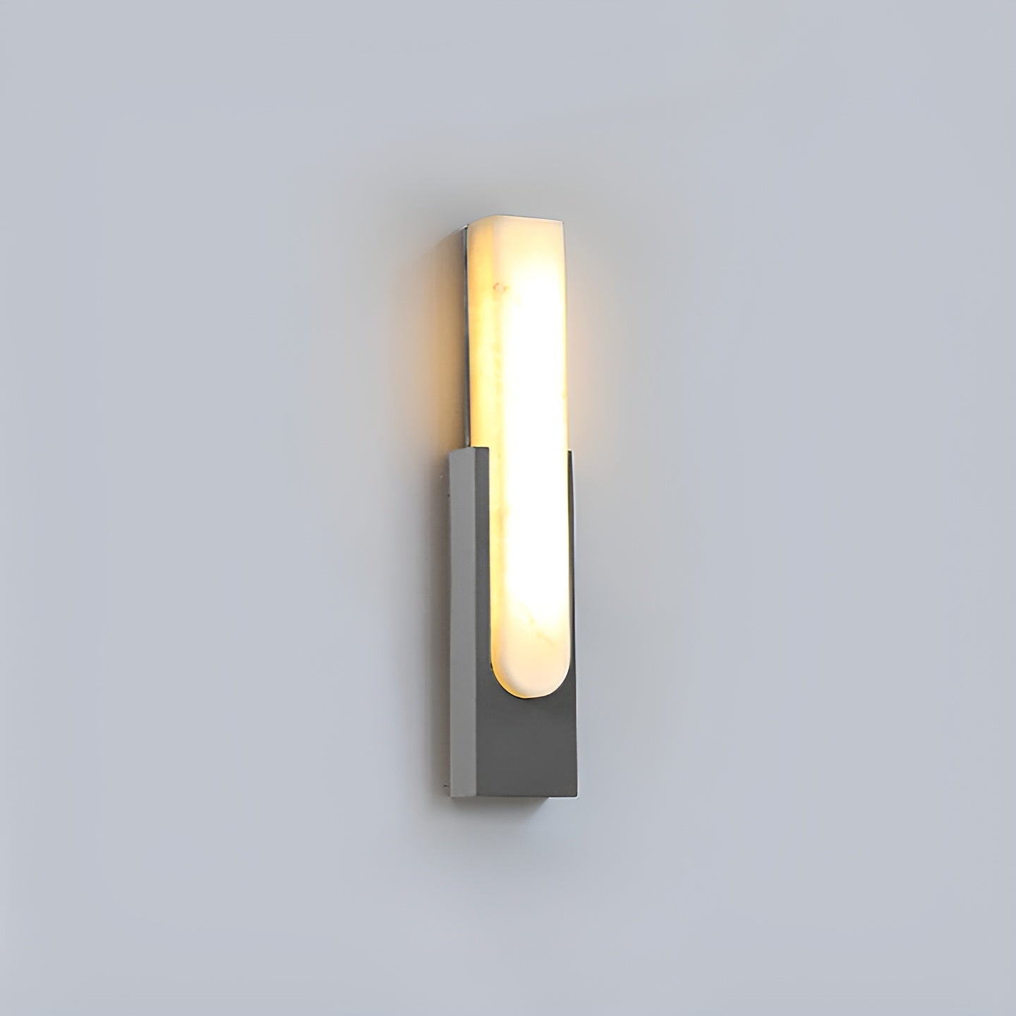 Agatha Artificial Alabaster LED Wall Lamp