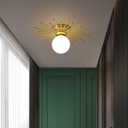 The Ethereal Sun Ceiling Lamp