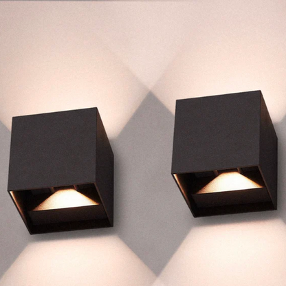 LED Cube Wall Lamps | 1+1 Set