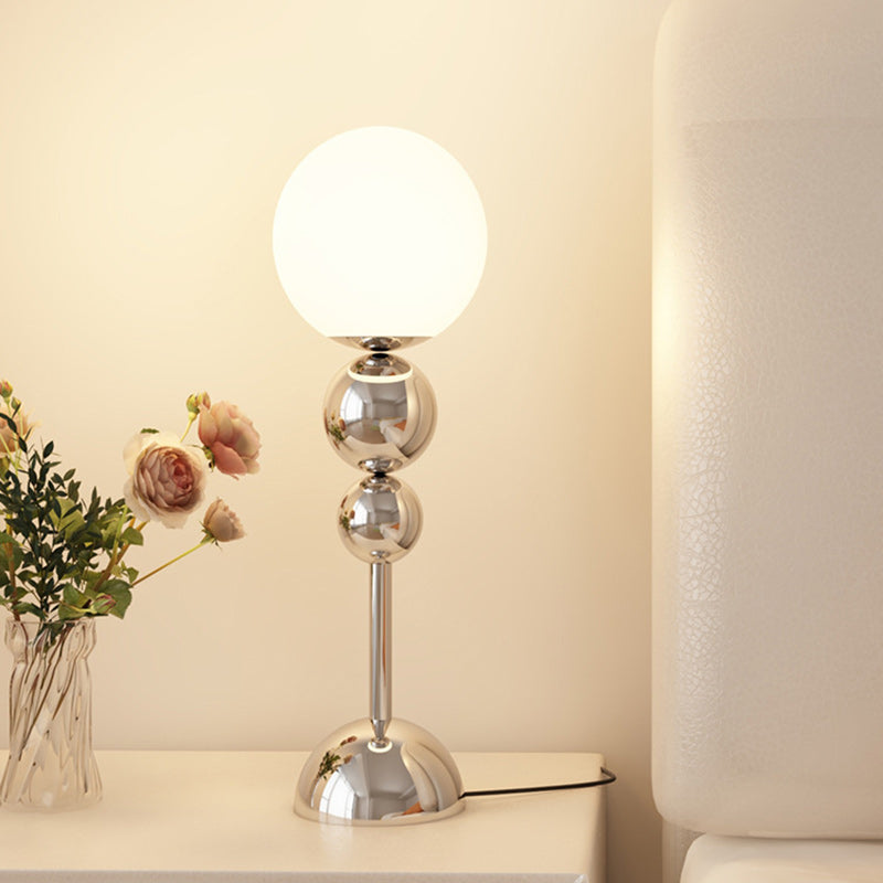 Multi-Orb Iron and Plastic Table Lamp