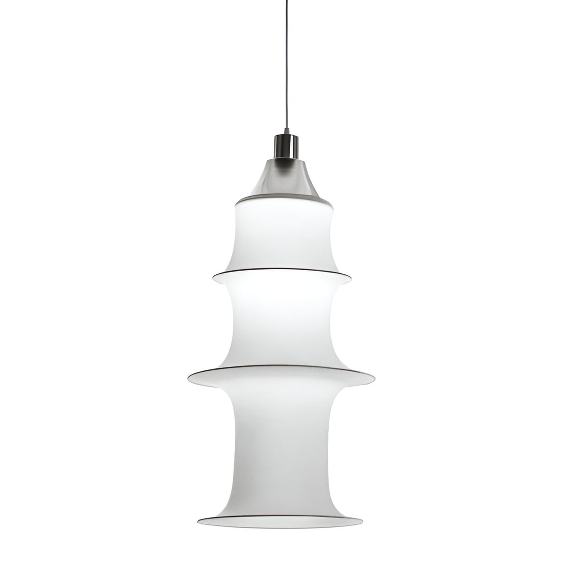 Japandi Falkland Fabric Pendant Light