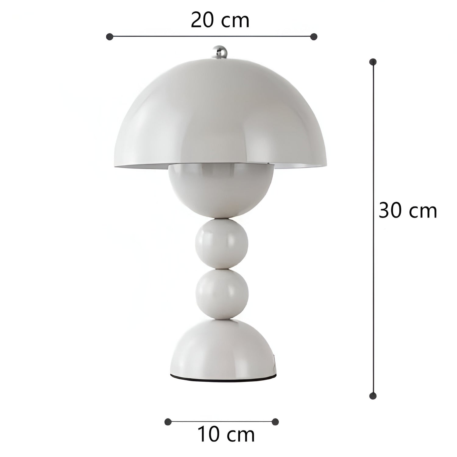 The Nordic Bud Wireless Table Lamp