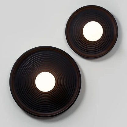 Liora Minimalist Resin Wall Light