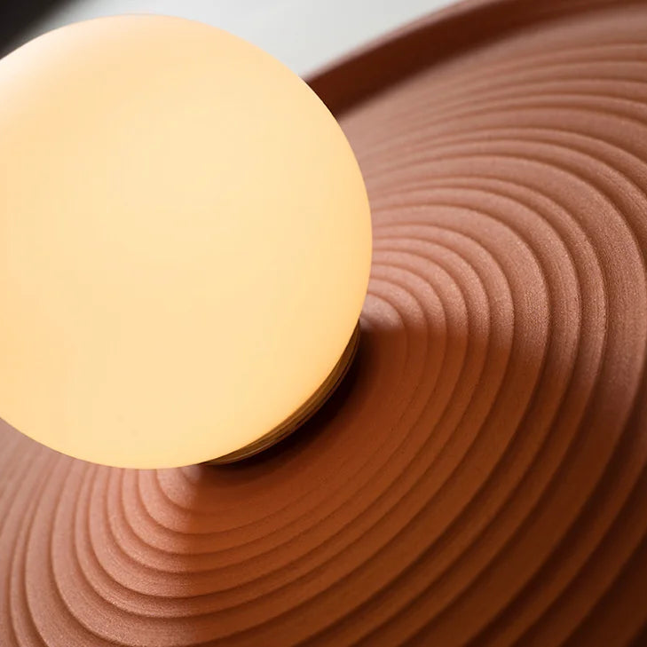 Liora Minimalist Resin Wall Light