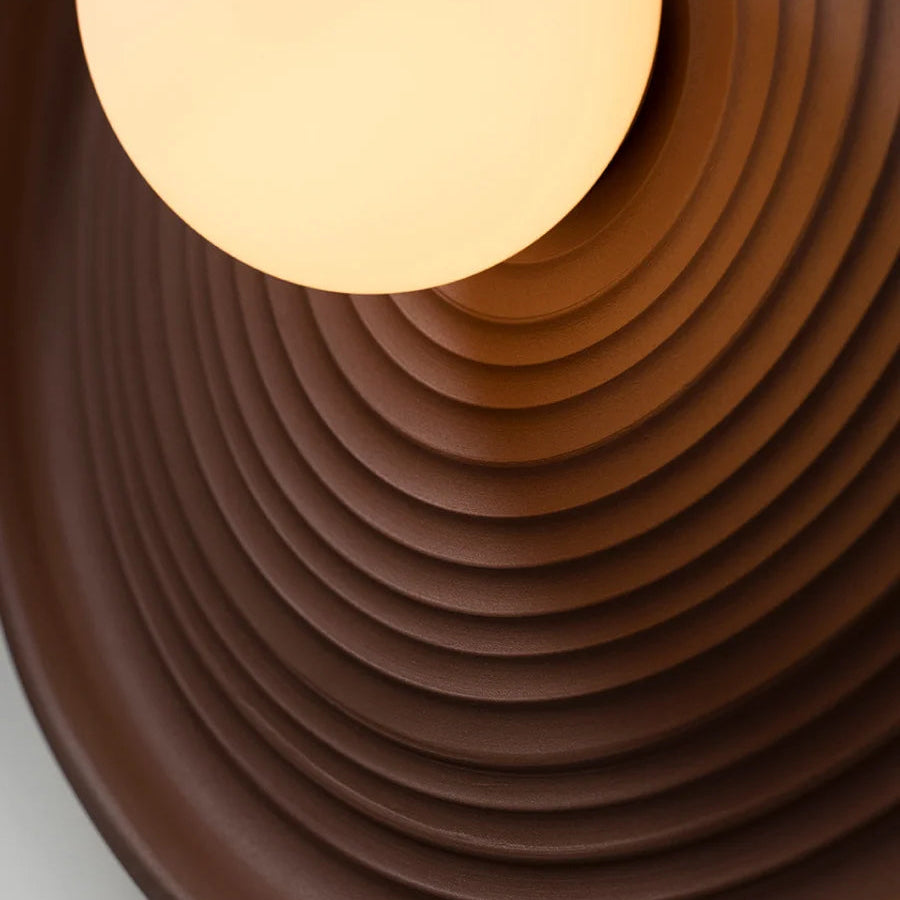 Liora Minimalist Resin Wall Light