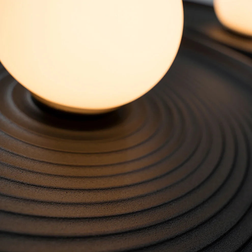 Liora Minimalist Resin Wall Light