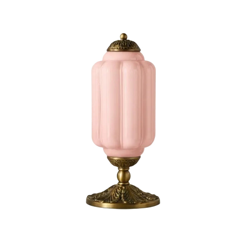 Colette French Glass Retro Table Lamp