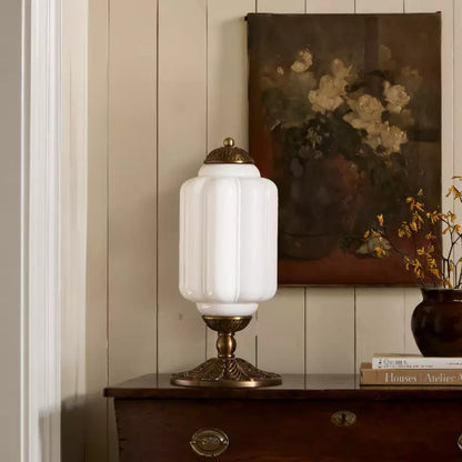 Colette French Glass Retro Table Lamp