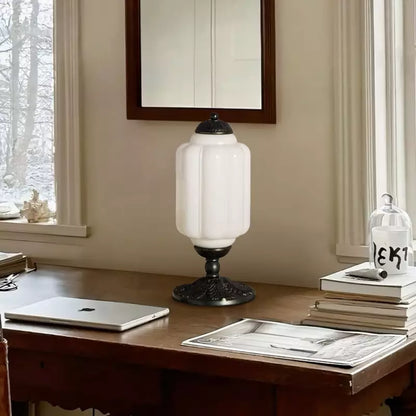 Colette French Glass Retro Table Lamp