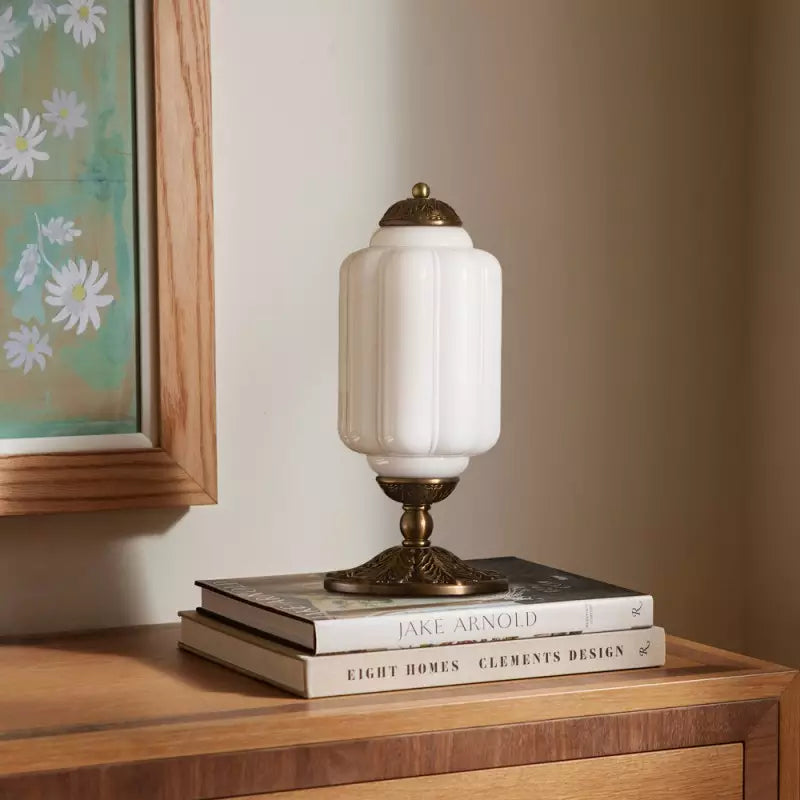 Colette French Glass Retro Table Lamp