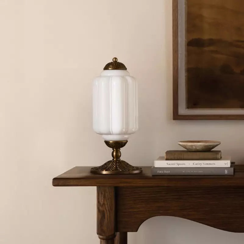 Colette French Glass Retro Table Lamp