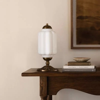 Colette French Glass Retro Table Lamp