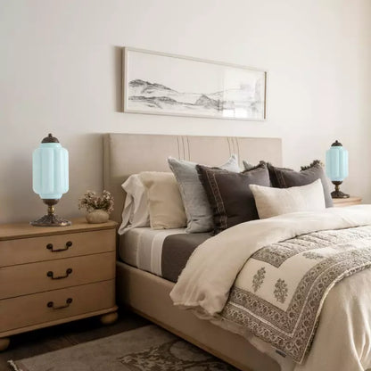 Colette French Glass Retro Table Lamp