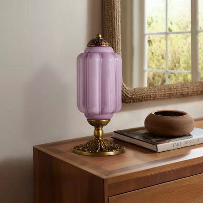 Colette French Glass Retro Table Lamp