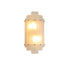 Freya Nordic Glass Wall Light detail