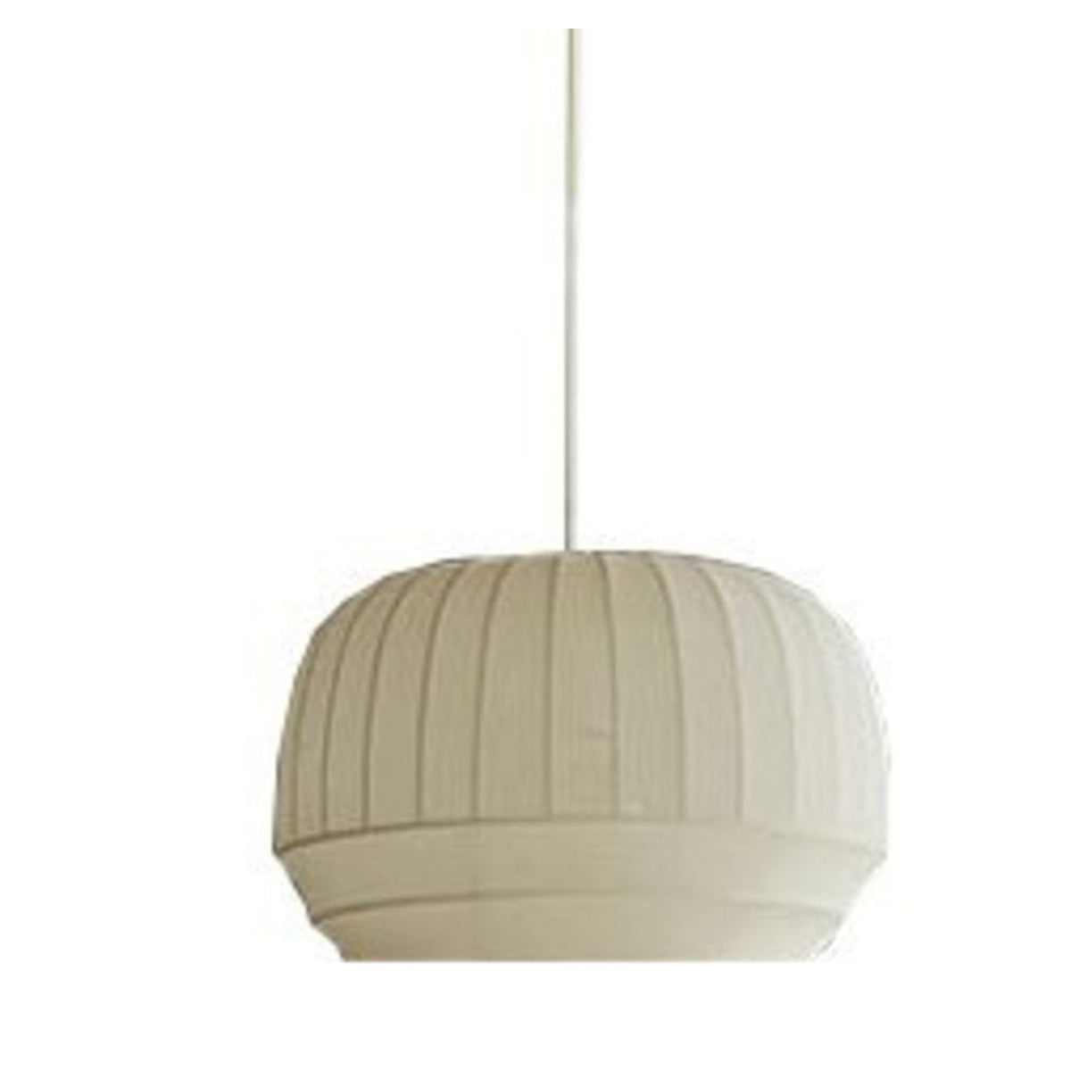 Wren knitted fabric pendant light
