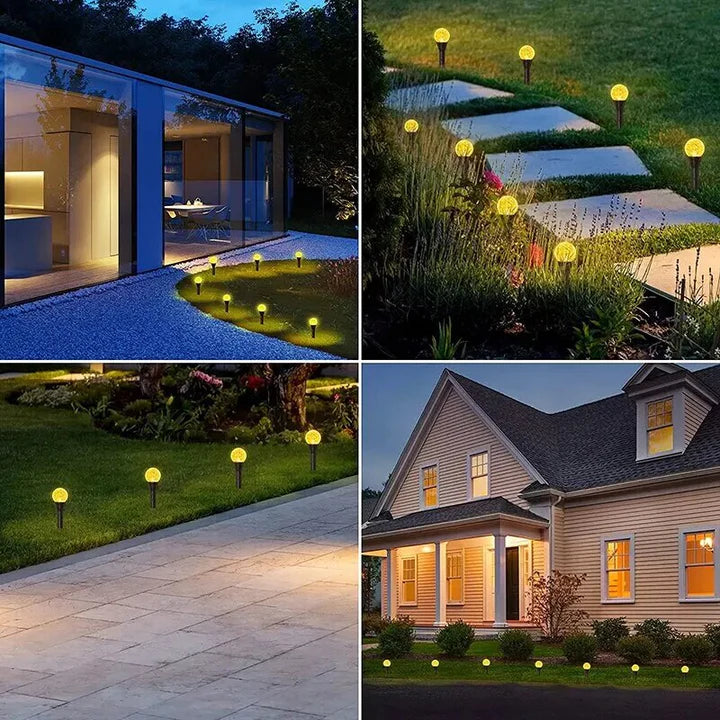 StarlitSentinel - Streetlight Fairy IP65 Waterproof Outdoor Lights