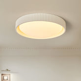 Hida cream ceiling light in a bedroom