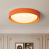 Hida terracotta fluted ceiling light