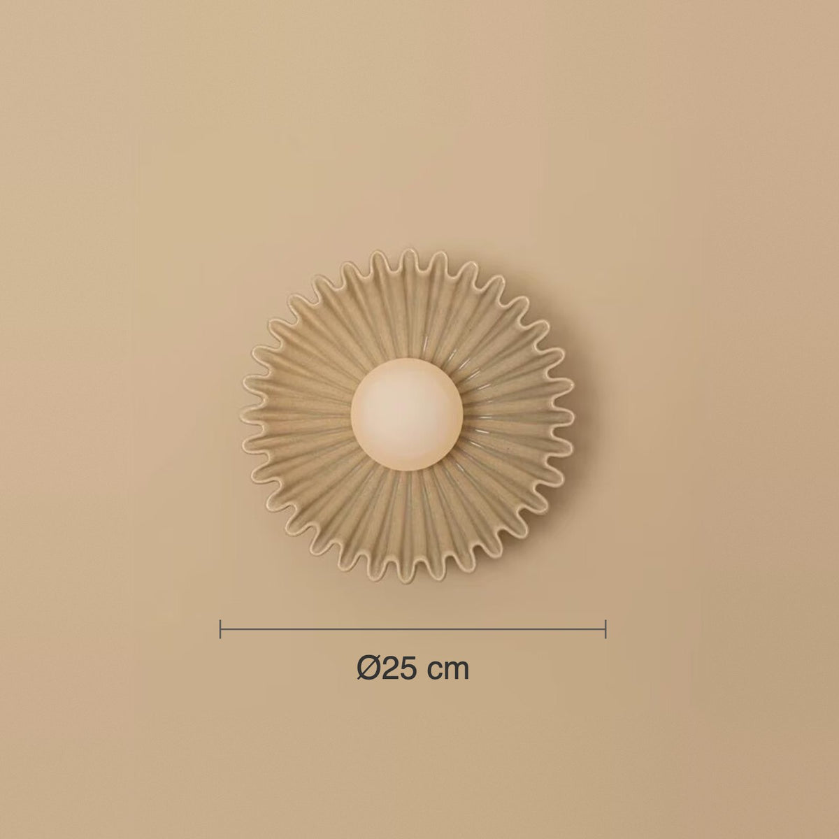 Himawari diameter 25 cm