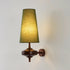 Hikari wall light olive green