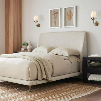 Antique Brass Rustic Forged Wall Light