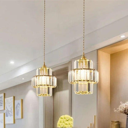 Saela Crystal Pendant Lamp