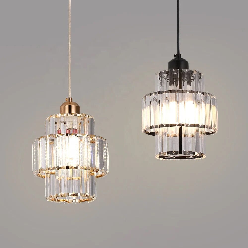 Saela Crystal Pendant Lamp