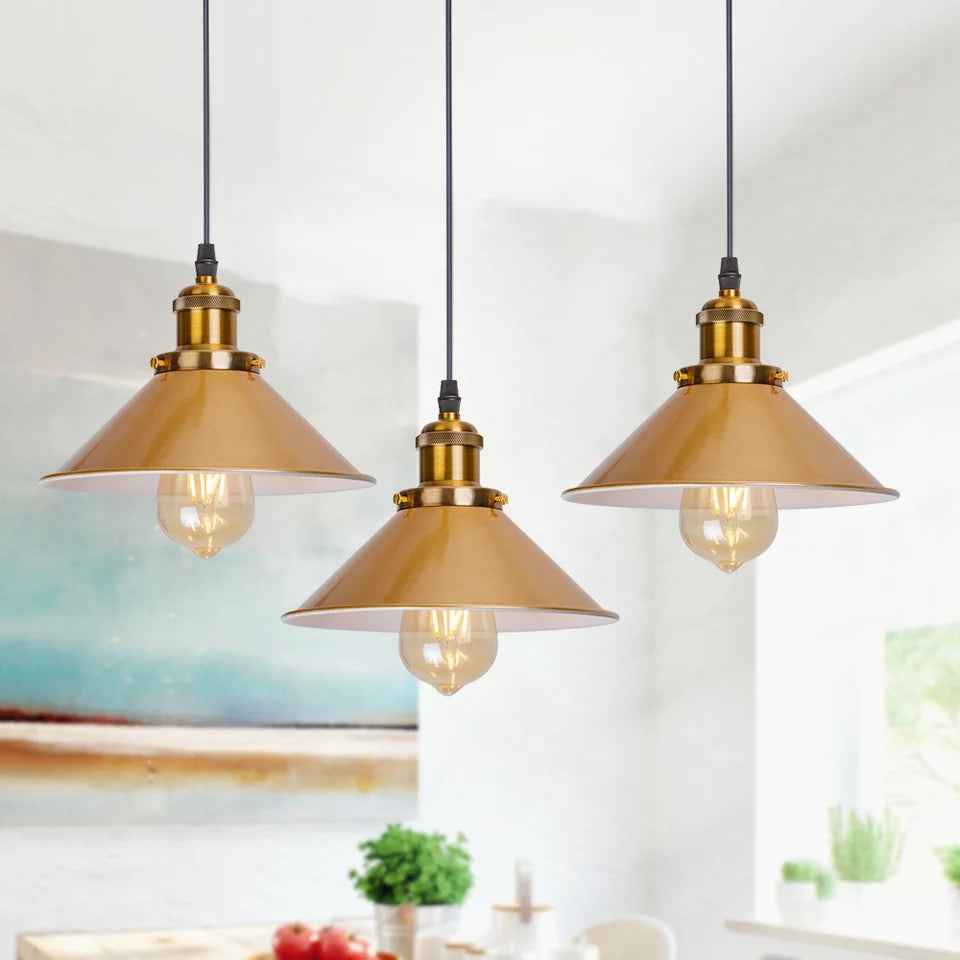 Russian Vintage Nordic Pendant Lamp