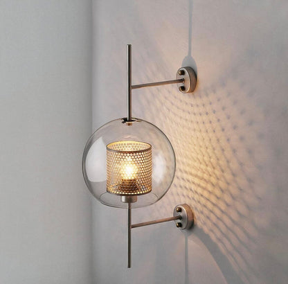 Elouise Glass Wall Lamp