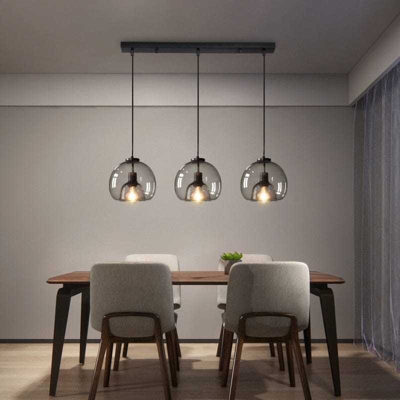 Antonio Glass Pendant Lamp