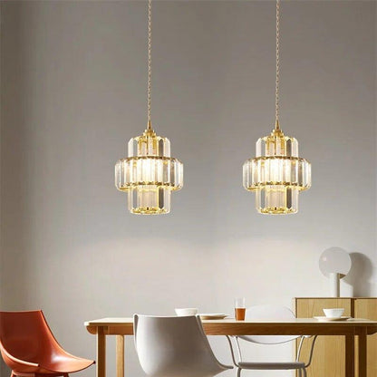 Saela Crystal Pendant Lamp